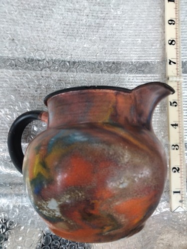 Vintage enamel graniteware end - vintage,