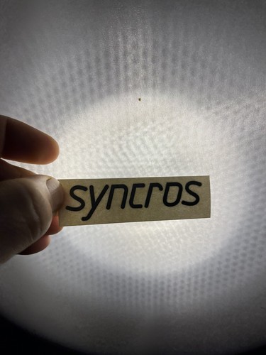 Vintage black syncros mountain - vintage,