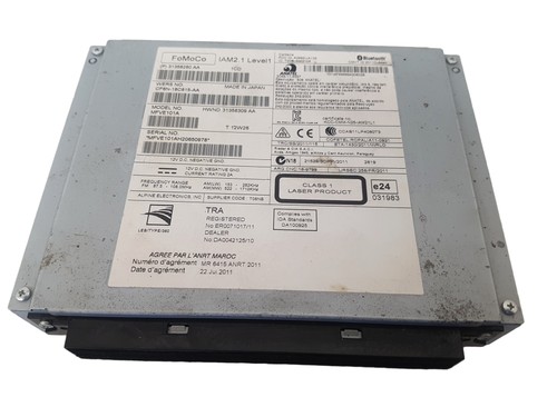 Volvo s60 v60 xc60 radio - volvo,