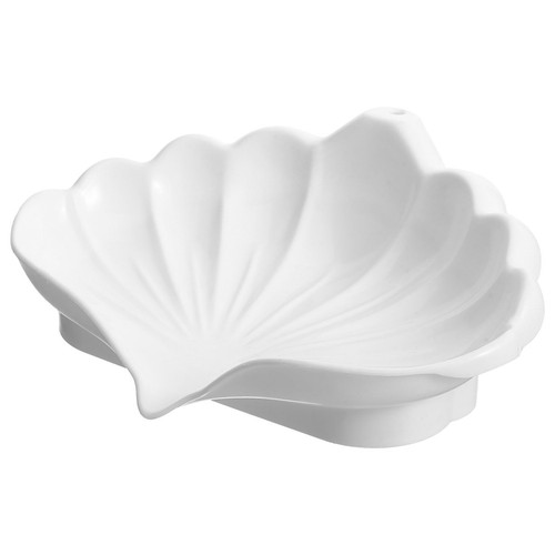 Shell shaped soap - shell, dish