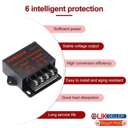 Step down 24v - step-down, 12v