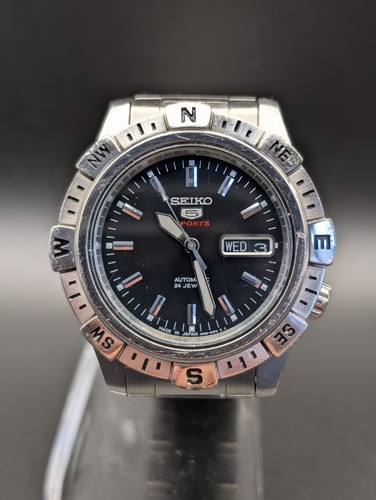 Seiko sports land - 5, "land"