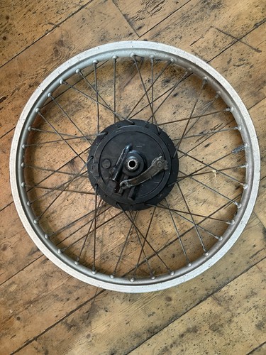 Honda xl500s front wheel and - honda,