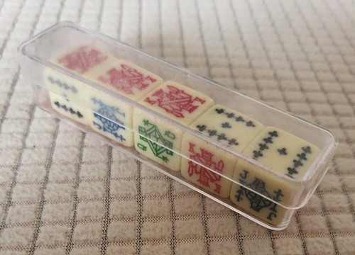Vintage poker dice early - vintage,