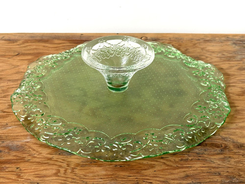 Vintage depression pressed - vintage,