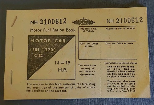 Vintage motor car fuel - vintage,