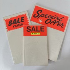 Vintage Retro Shop Signs Sale