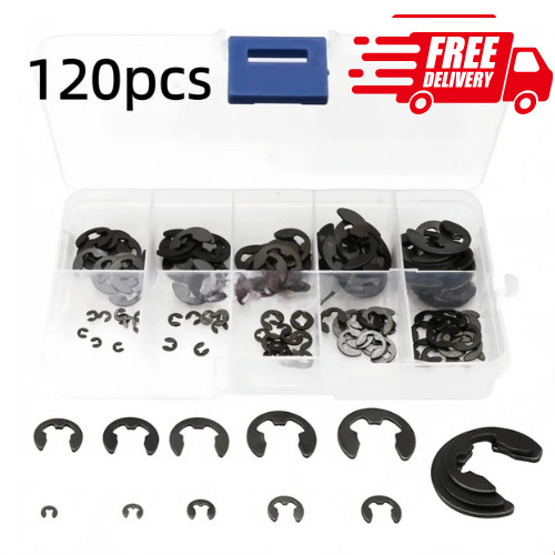 120pcs assorted m10 - assorted, m1.5-m10