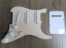 Squier Strat Korean Aged White
