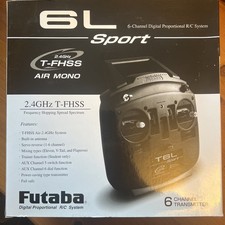 Futaba 6L 6 channel
