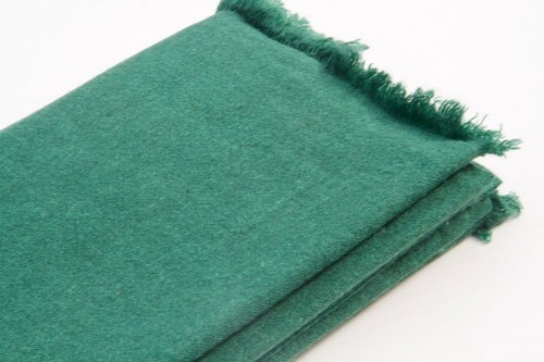 Green cashmere large - green,
