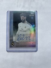 2025-26 Topps Real Madrid Team