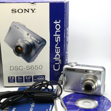 Sony Cyber-shot DSC-S650