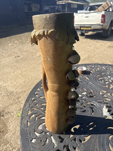African tribal tall snake - african,