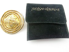 Vintage Yves Saint Laurent Brooch/Pin - Made in France
