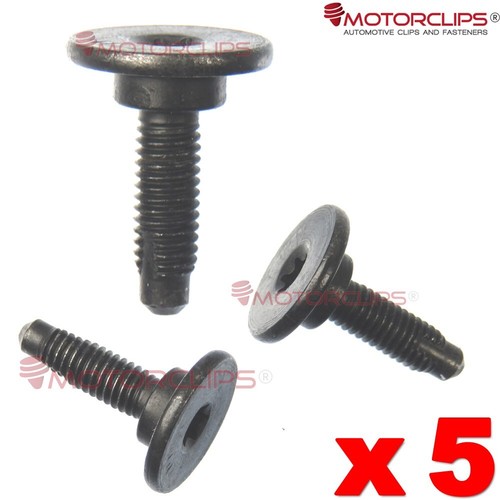 Bumper bolt screw - bumper, torx