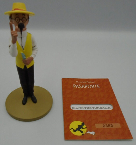 Tintin figure calculus the - tintin,