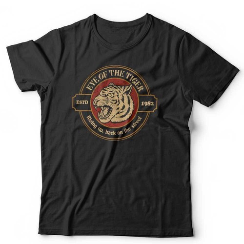 Eye the tiger tshirt unisex - of,