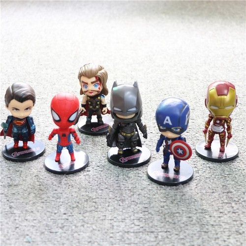 Marvel avengers cake toppers - avengers,