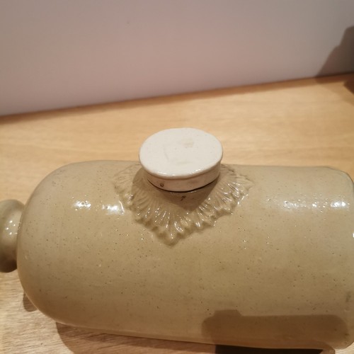 Ceramic hot water bottle - hot, foot