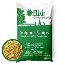 Sulphur Chips 20Kg Bag |