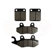 Front & Rear Brake Pads for