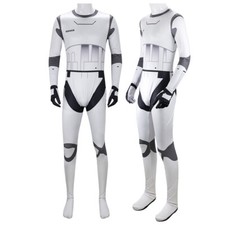 Star Wars Imperial Stormtrooper Jumpsuit Cosplay Adult Kids Bodysuits Costumes