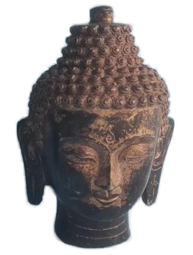 Antique old tibet buddhism - antique,