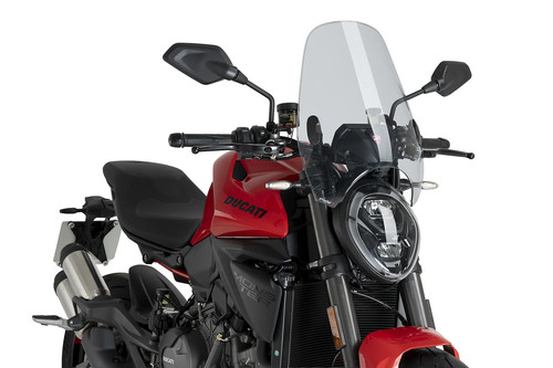 Puig custom handlebar screen - 2,