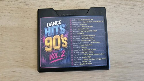 Sony minidisk pre - pre, recorded