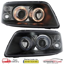 VW T5 Headlights Halo Angel