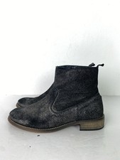 Bensimon Black Glitter Faux