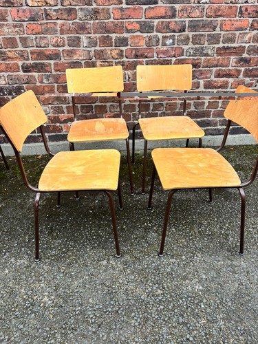 Vintage east german chairs - 4,