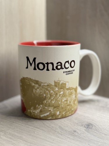 Starbucks monaco city - monaco, mug