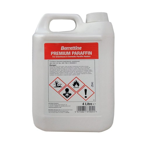 Barrenttine paraffin 4lt - barrenttine,