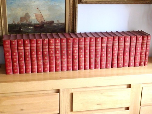1950 full set volumes - set, 25