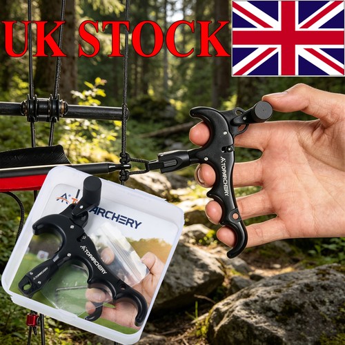 Compound bow release aid - release,