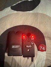Delkim TXi Plus Red Led Carp