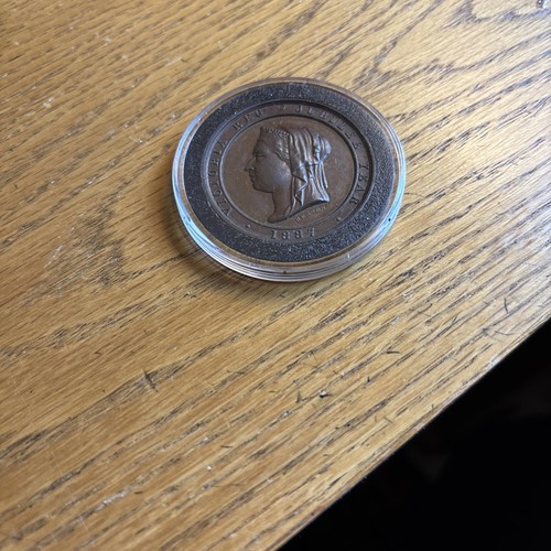 1887 victoria jubilee - 1887, bronze