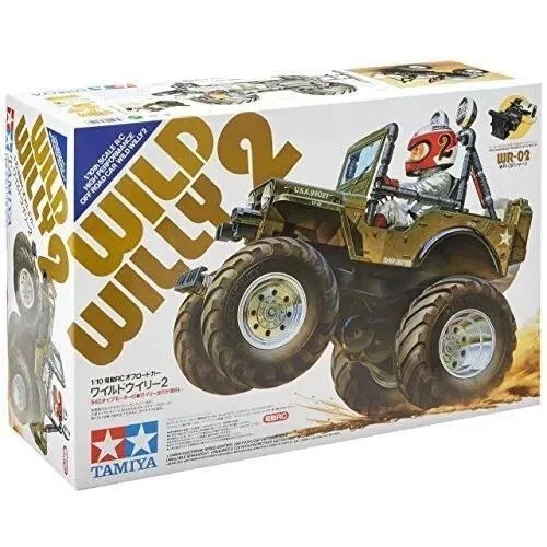 Tamiya 58242 10th scale rc - 58242,