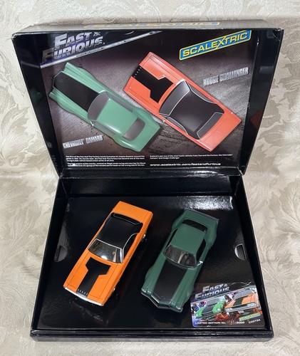 Scalextric fast furious - scalextric,