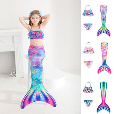 Kids Mermaid Tail With Monofin