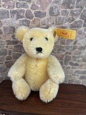 Dolls House? Miniature Steiff Quality Golden Jointed Teddy Bear