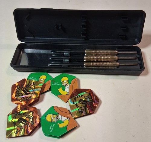 Vintage harrows darts with - darts, 2