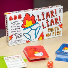Boxer Gifts Liar Liar Pants on Fire Card Game | Fun For All The Family