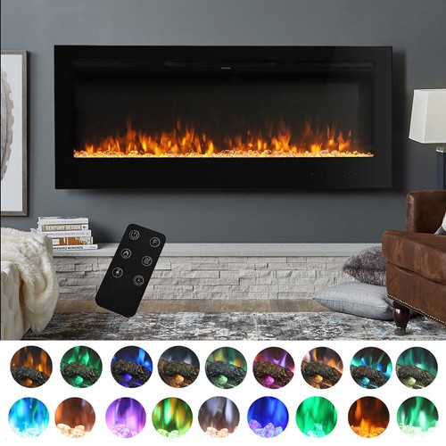 Indoor led flame effect - indoor, heater