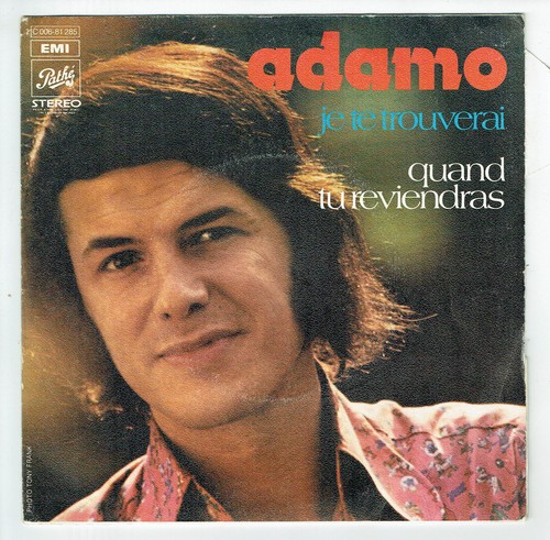 Adamo vinyl rpm i - 45,