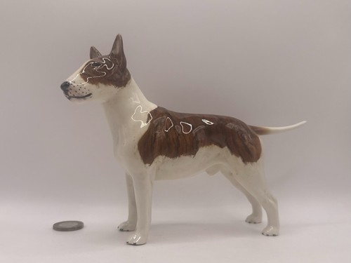 Beswick bull terrier romany - beswick,