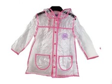 F&F Girls Rain Jacket 12-18