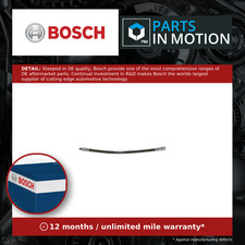 Brake Hose fits MERCEDES Rear
